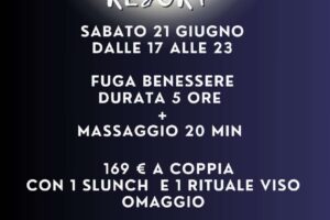 Sabato 210625 con massaggio